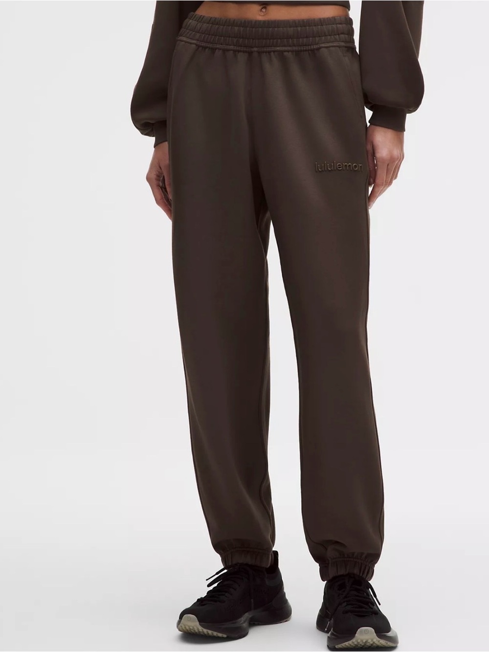 lululemon athletica smooth spacer mid rise joggers